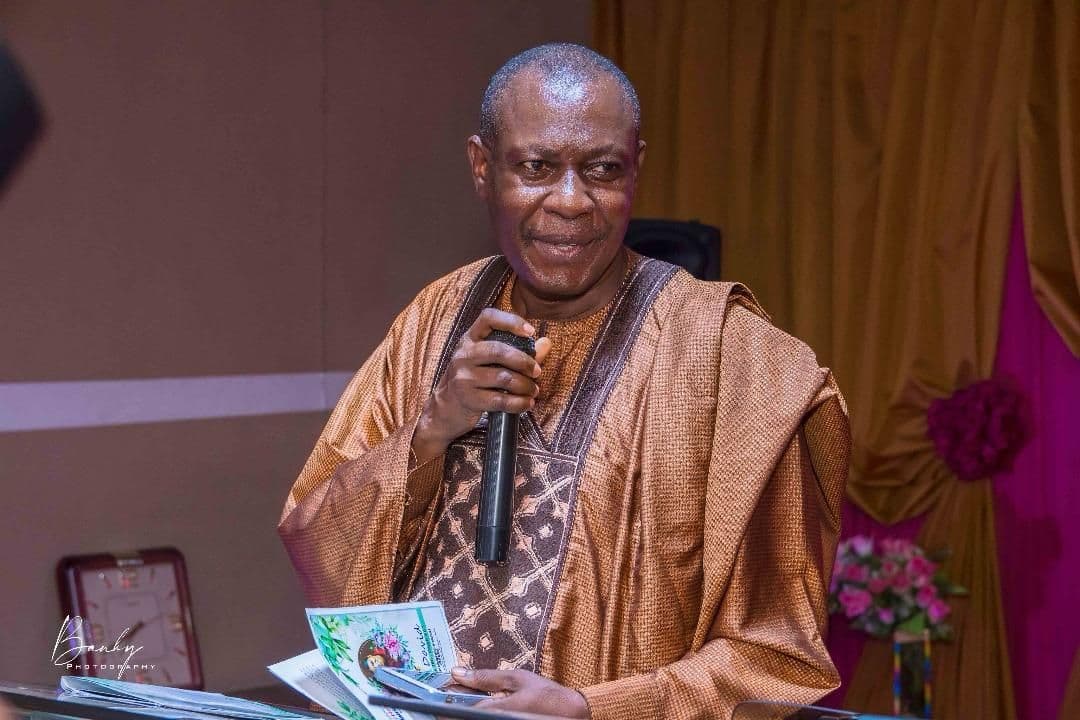 God's servant Pastor Olanusi