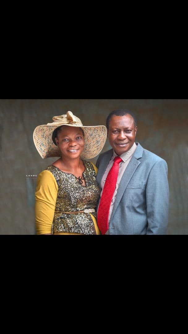 Pastor Olanusi and Wife